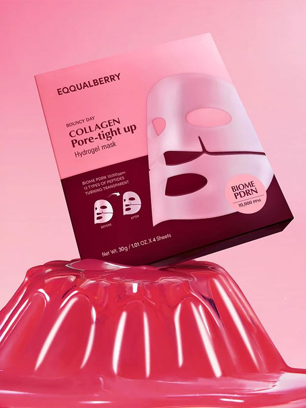 EQQUALBERRY Collagen Pore Tight Up Hydrogel Mask 30gr