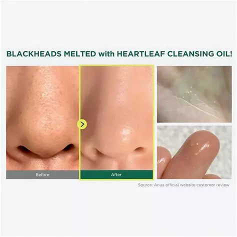 Anua Heartleaf Pore Control Cleansing Oil 200ml