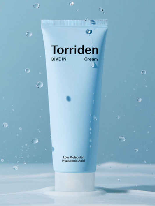 Torriden Dive-in Low Molecular Hyaluronic Acid Cream 80ml