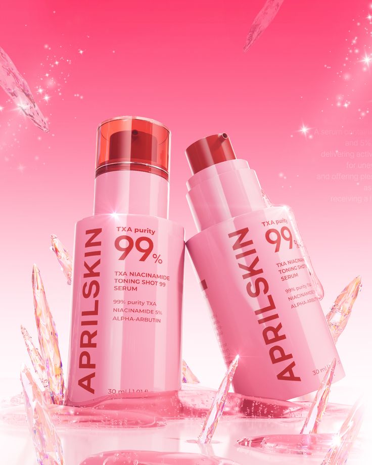 APRILSKIN TXA Niacinamide Toning Shot 99 Serum 30ml