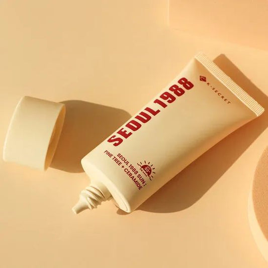 K-SECRET SEOUL 1988 Sun: Pine Tree + Ceramide SPF50+ PA++++ 50ml
