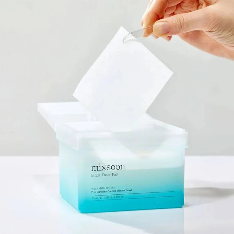 Mixsoon Bifida Toner Pad Intense Moisturizing Facial Pads 120stks