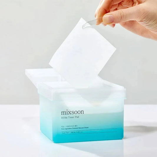 Mixsoon Bifida Toner Pad Intense Moisturizing Facial Pads 120stks