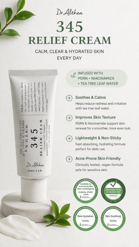 Dr. Altea 345 relief cream 50ml