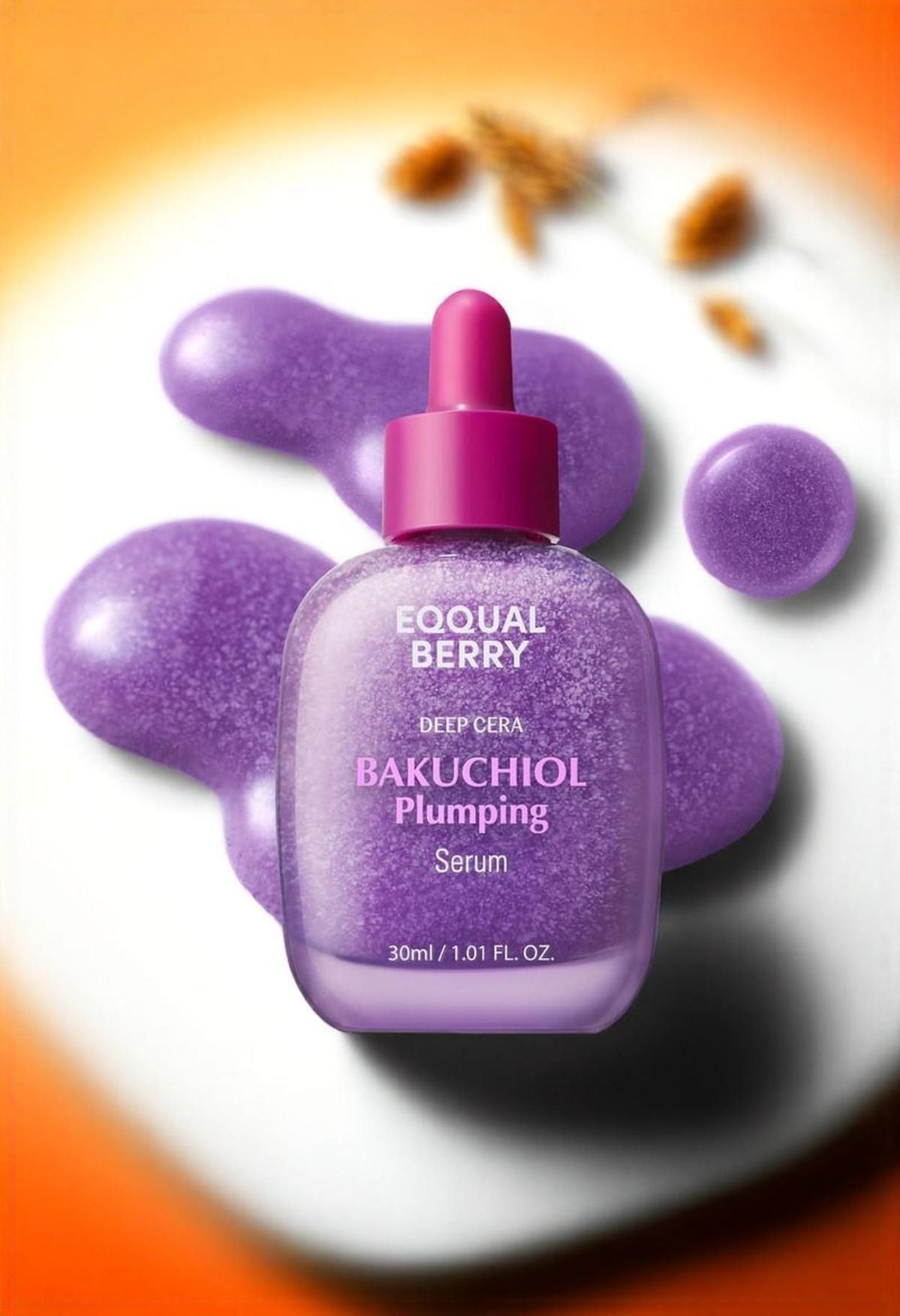 Eqqualberry Bakuchiol Plumping Serum 30ml