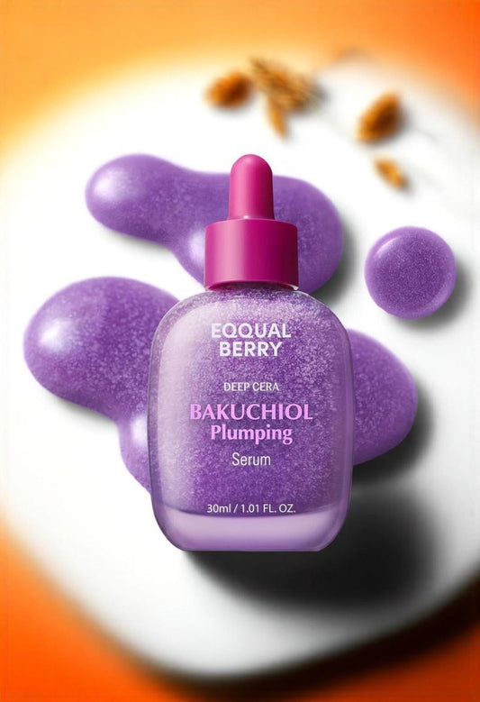 Eqqualberry Bakuchiol Plumping Serum 30ml