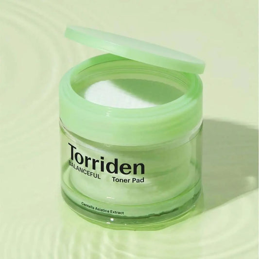 Torriden Balanceful Cica Toner Pad 60 stks