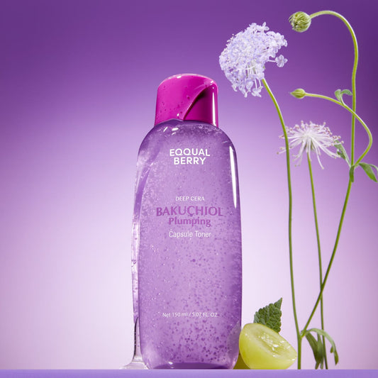 Eqqualberry Bakuchiol Plumping Capsule Toner 150ml