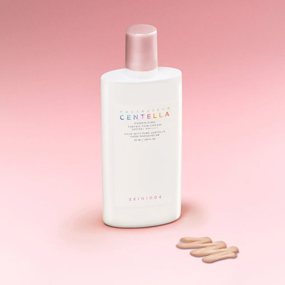 SKIN1004 Madagascar Centella Poremizing Velvet Finish Sunscreen SPF50+ PA++++ 50ml