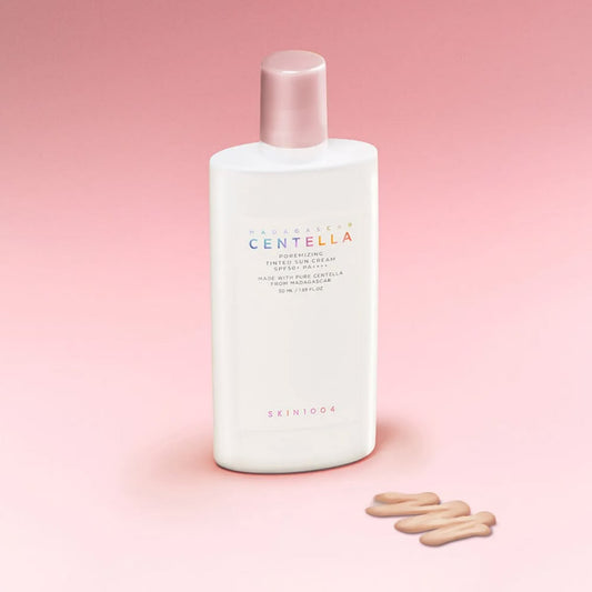 SKIN1004 Madagascar Centella Poremizing Velvet Finish Sunscreen SPF50+ PA++++ 50ml