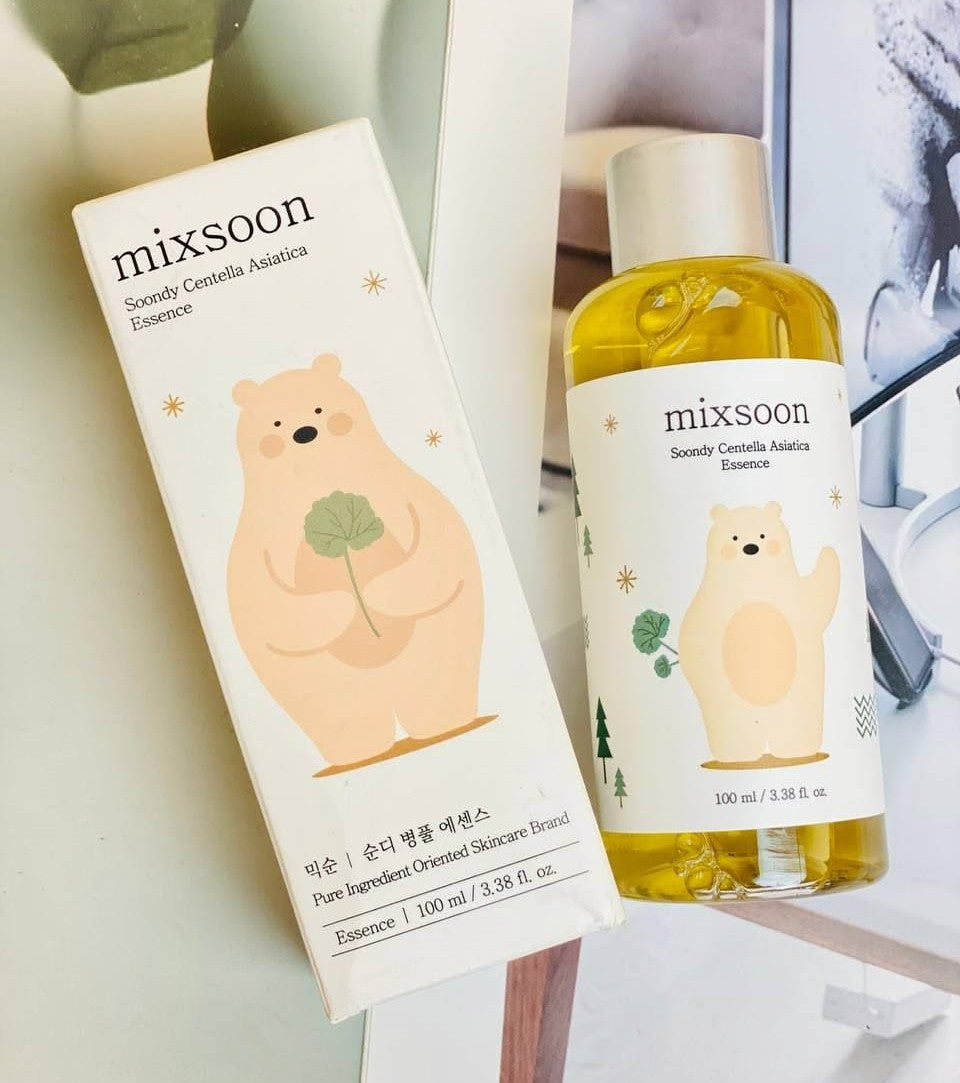 Mixsoon Soondy Centella Asiatica Essence 100ml