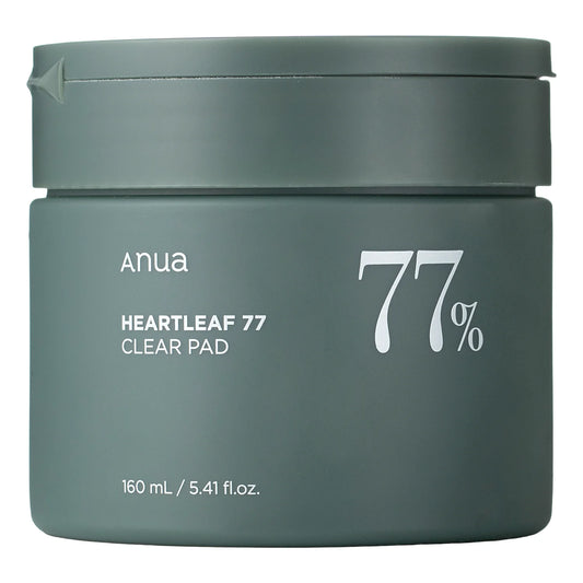 Anua Heartleaf 77% Toner Pad Soothing Toning Pads 70stks