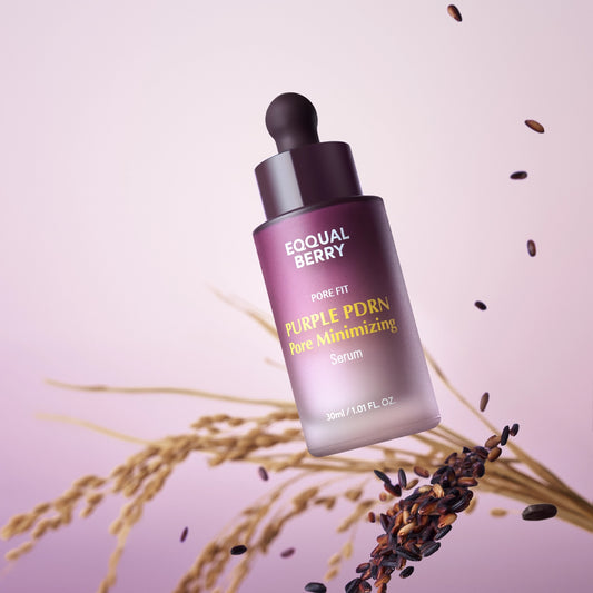 EQQUALBERRY Purple PDRN Pore Minimizing Serum 30ml