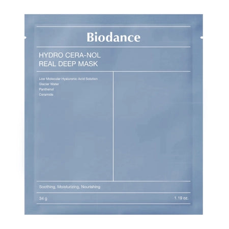 Biodance Hydro Cera-nol Real Deep Mask 34gram