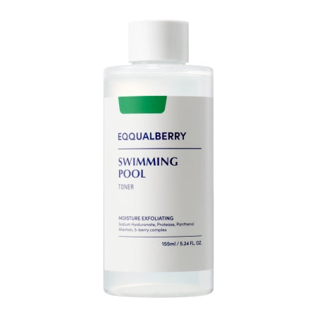 EQQUALBERRY Swimming Pool Daily Facial Toner 155ml