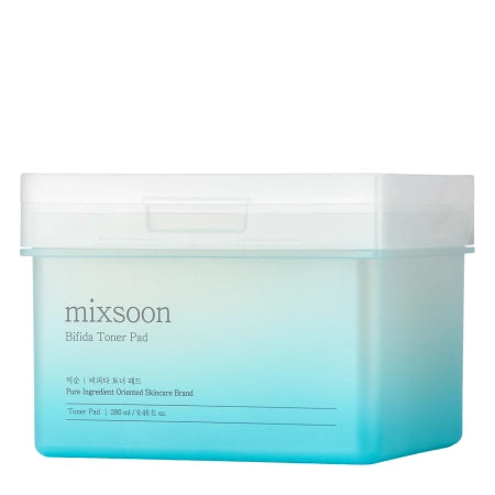 Mixsoon Bifida Toner Pad Intense Moisturizing Facial Pads 120stks