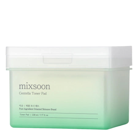 Mixsoon Centella Toner Pad Soothing Face Pads 120stks
