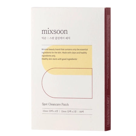 Mixsoon Spot Clean Care Patch Patches for Imperfections 84stks