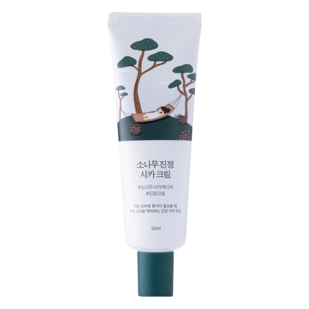 Round Lab Pine Calming Cica Cream Moisturizing and Nourishing Cream 50 ml