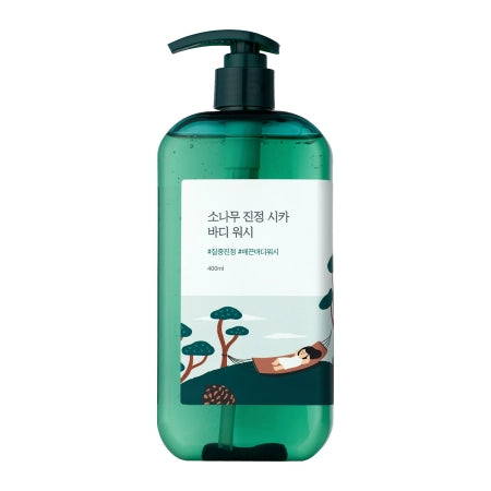 Round Lab Pine Cica Calming Body Wash 400ml