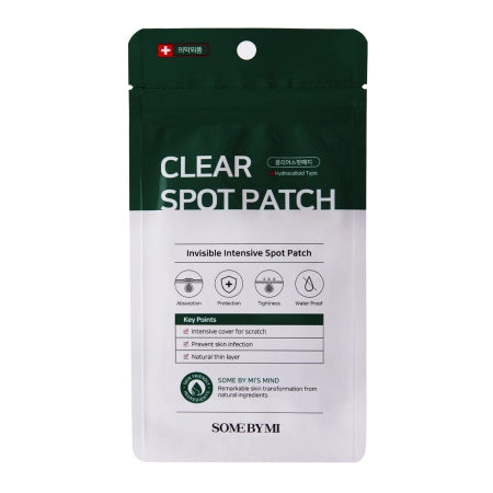 Some By Mi 30 Days Miracle Clear Spot Patch Healing Eczema Patches 18stks