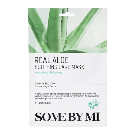 Some By Mi Real Aloe Soothing Care Mask 20g
