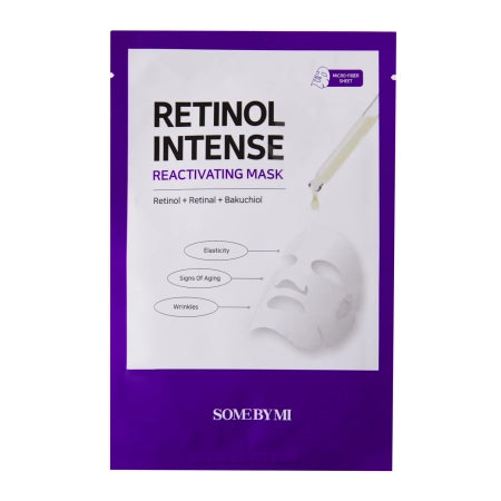 Some By Mi Retinol Intense Reactivating Mask 22gr