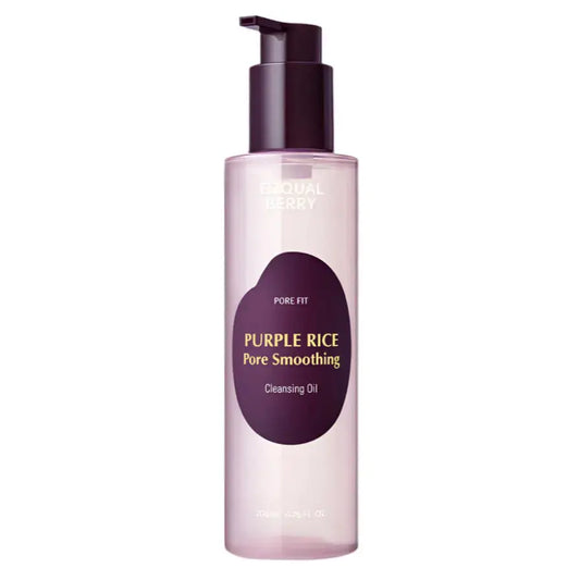 EQQUALBERRY Purple Rice Pore Smoothing Cleansing Oil 200ml