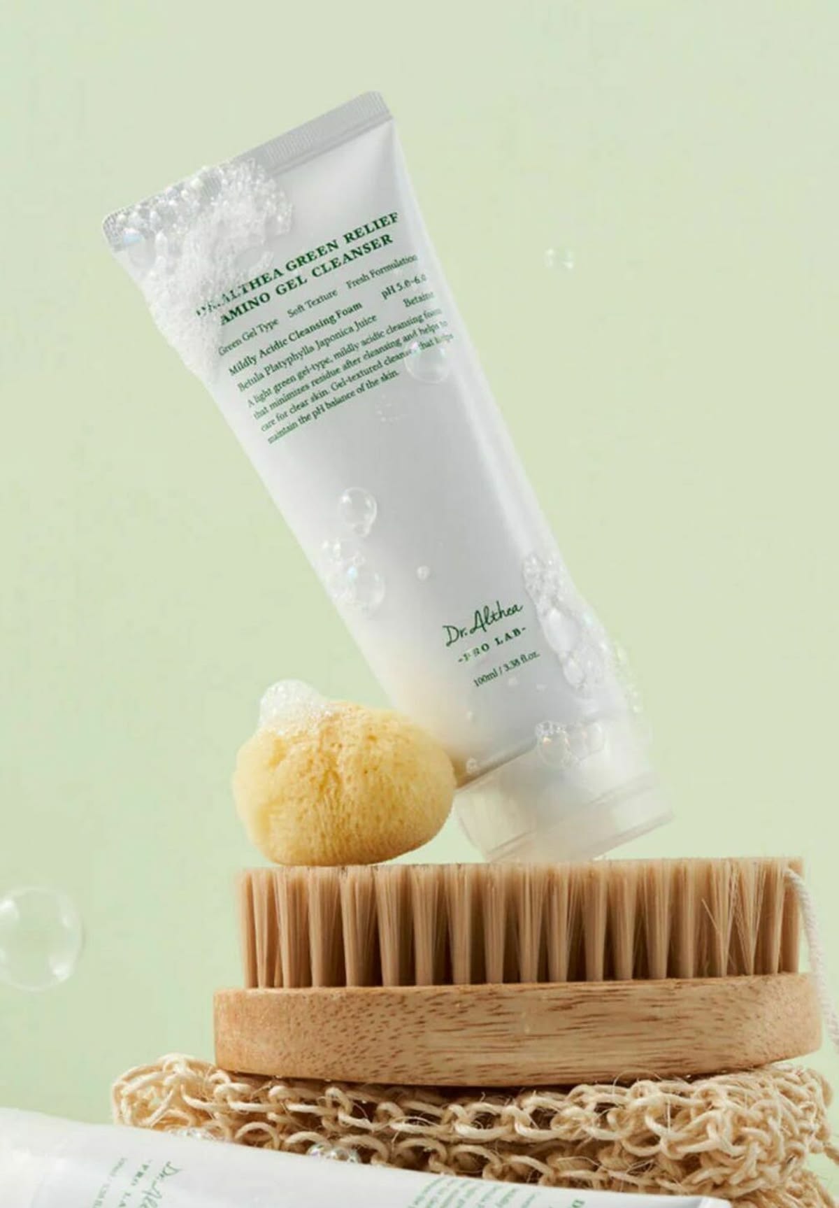 Dr. Althea Green Relief Amino Gel Cleanser 100ml