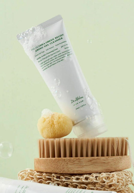 Dr. Althea Green Relief Amino Gel Cleanser 100ml