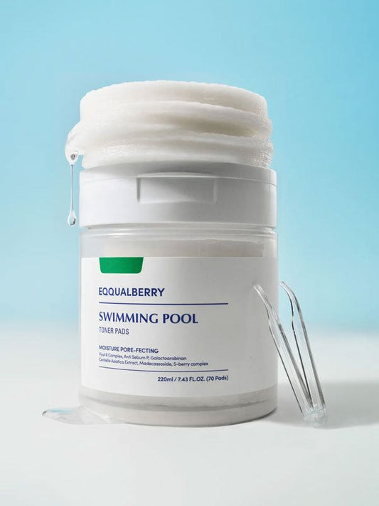 EQQUALBERRY Swimming Pool Toner Pads 70pcs/220ml