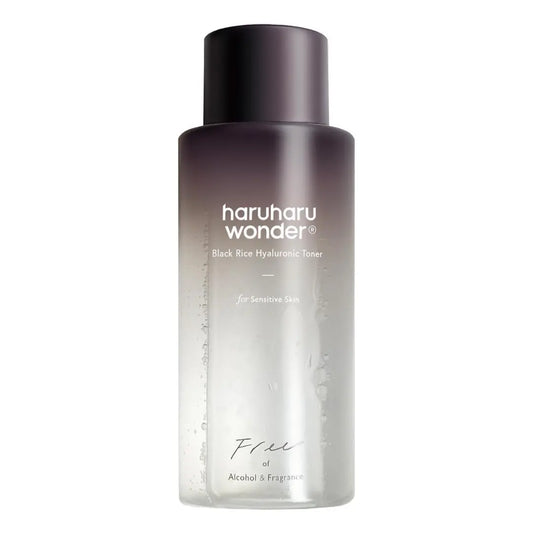 Haruharu Wonder Black Rice Hyaluronic Toner Fragrance Free 150ml