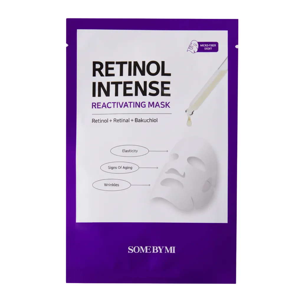 Some By Mi Retinol Intense Reactivating Mask 22gr