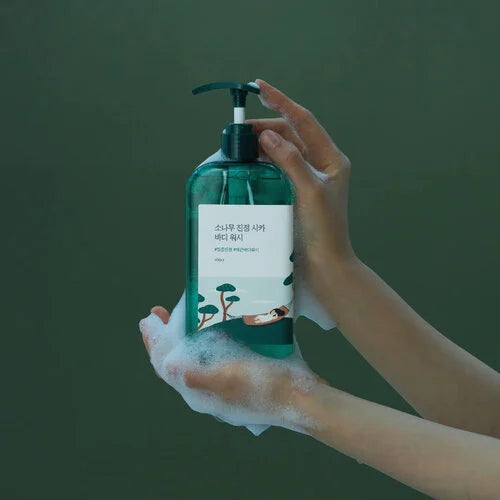 Round Lab Pine Cica Calming Body Wash 400ml