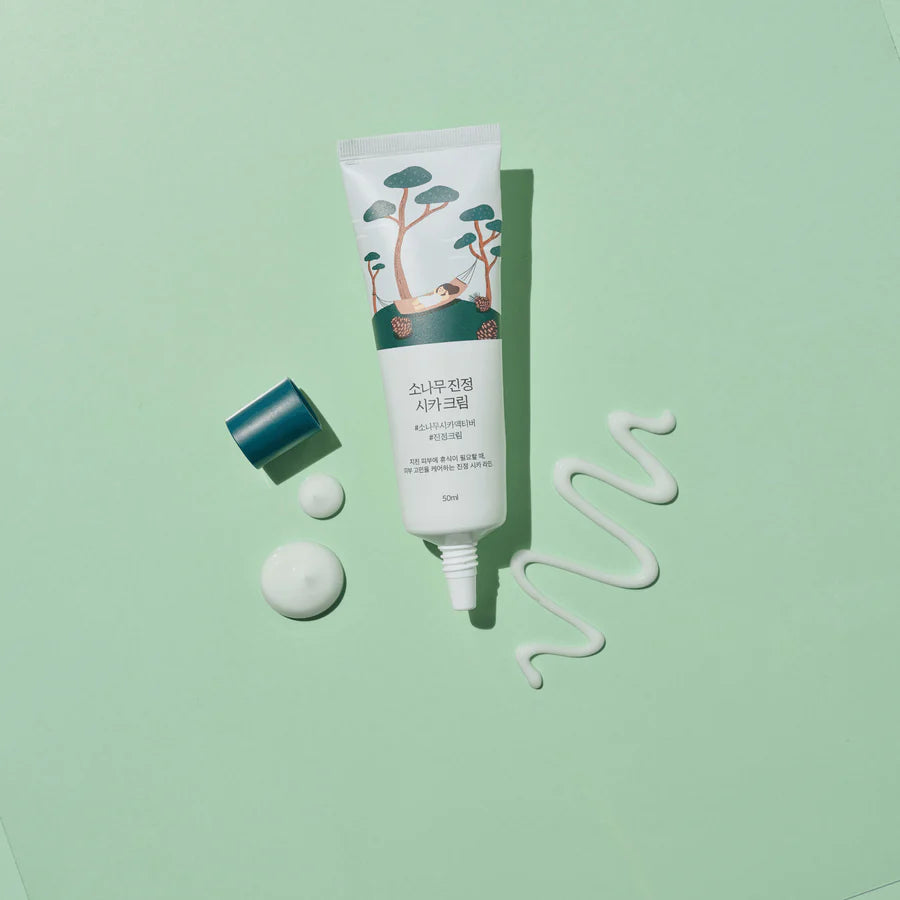 Round Lab Pine Calming Cica Cream Moisturizing and Nourishing Cream 50 ml