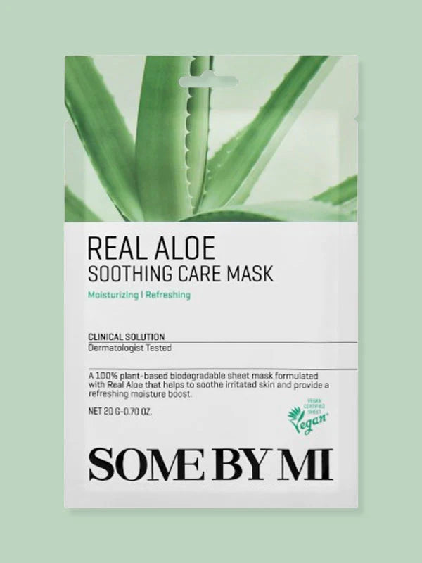 Some By Mi Real Aloe Soothing Care Mask 20g