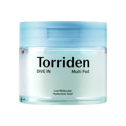 Torriden Dive-In - Low Molecule Hyaluronic Acid Multi Pad 80stks