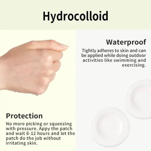 VT Cosmetics CICA Spot Patch Soothing Eczema Patches 48stks